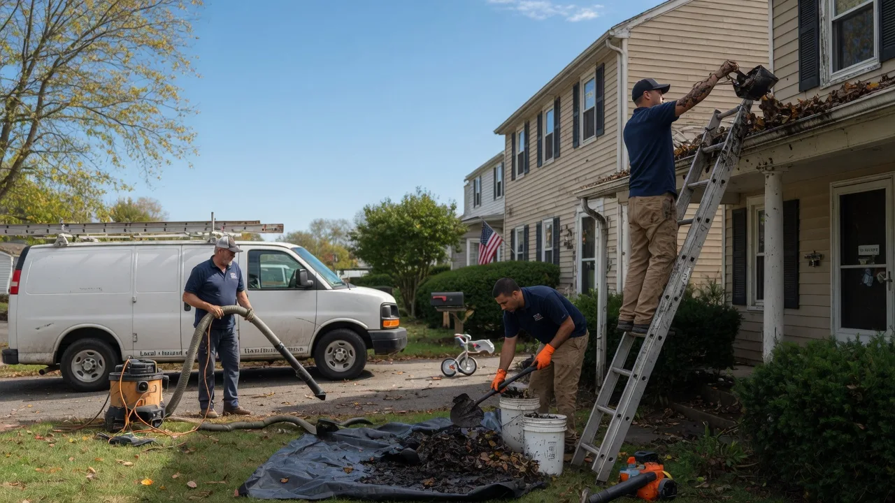 Gutter Installation in East Point, KY near me